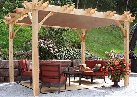 home depot pergola kit